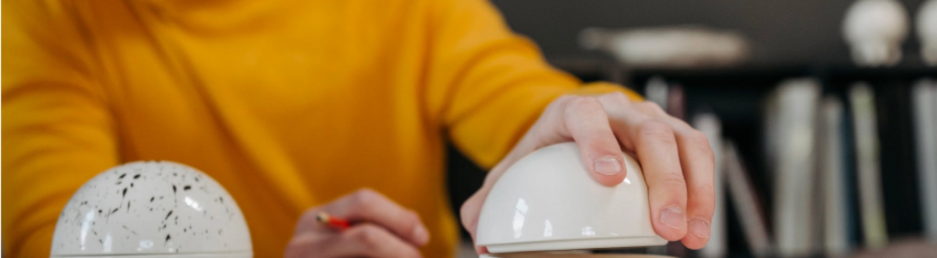 Exploring Pottery Decoration Technique